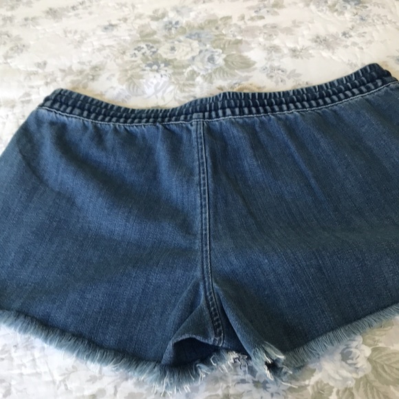 Aerie denim pull on shorts NWT size medium - Picture 3 of 3